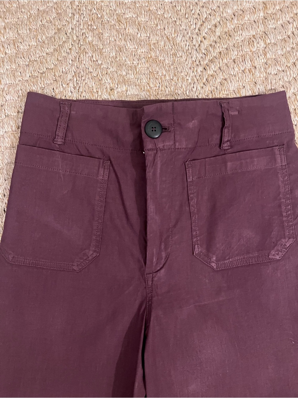 Maeve Colette Wide-Leg Stretch Pants - Picture 2 of 5